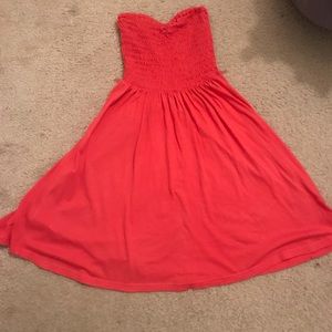 Quicksilver strapless dress